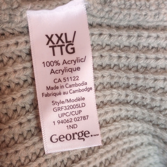 NWT 2XL Sage Green Knit Tank Top - Picture 4 of 4